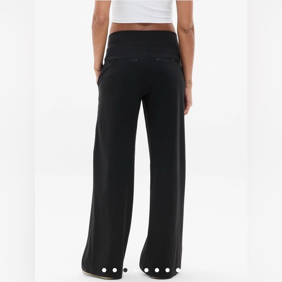 ATHLETA Venice High Rise Wide Leg Black Pant size 3X - Picture 2 of 9